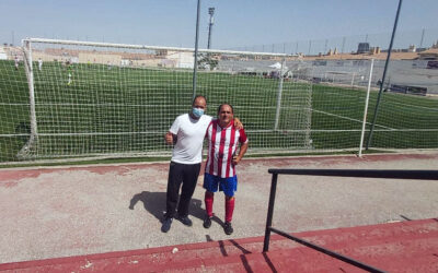 Este fin de semana hemos asistido al Torneo Internacional de Fútbol Veterano Ciudad de la Alhambra