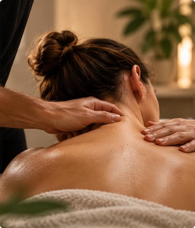 masaje cervical en granada realizado por quiromasajista